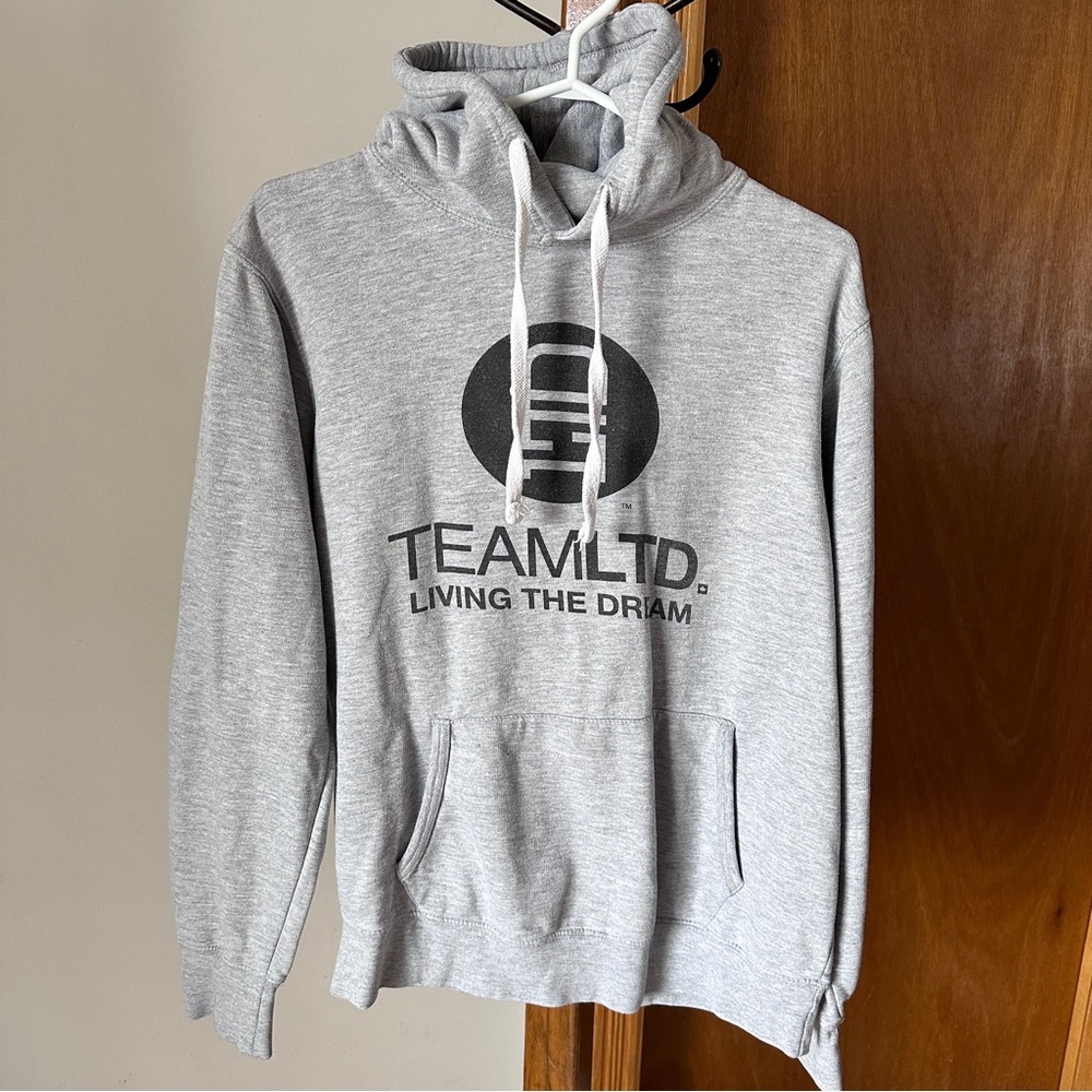 TEAM LTD Gray Hoodie